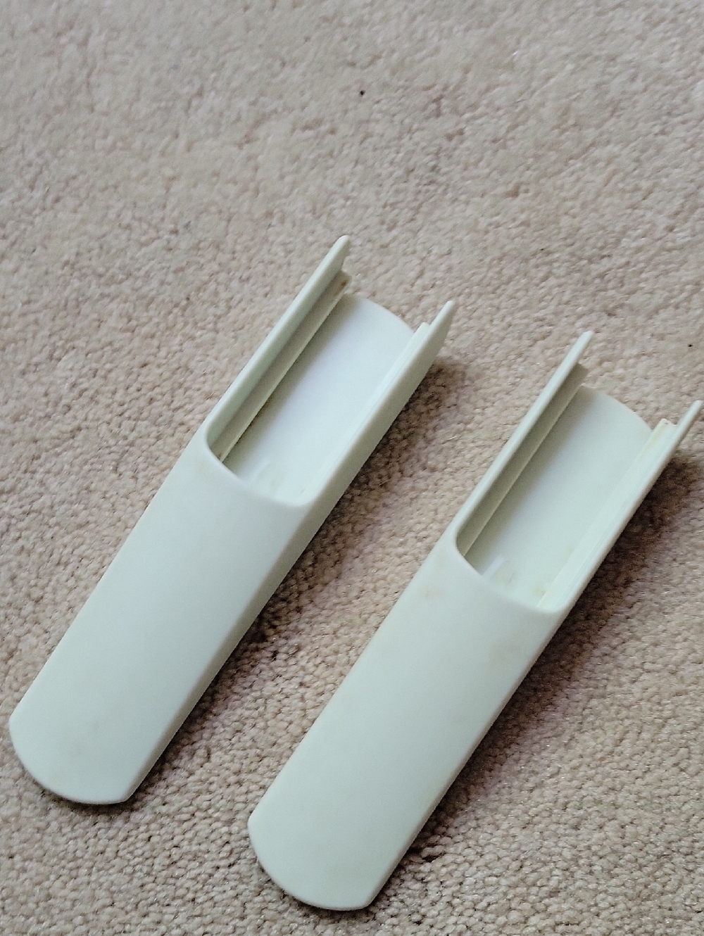 Stokke Tripp Trapp Foot Extenders for infant attachment